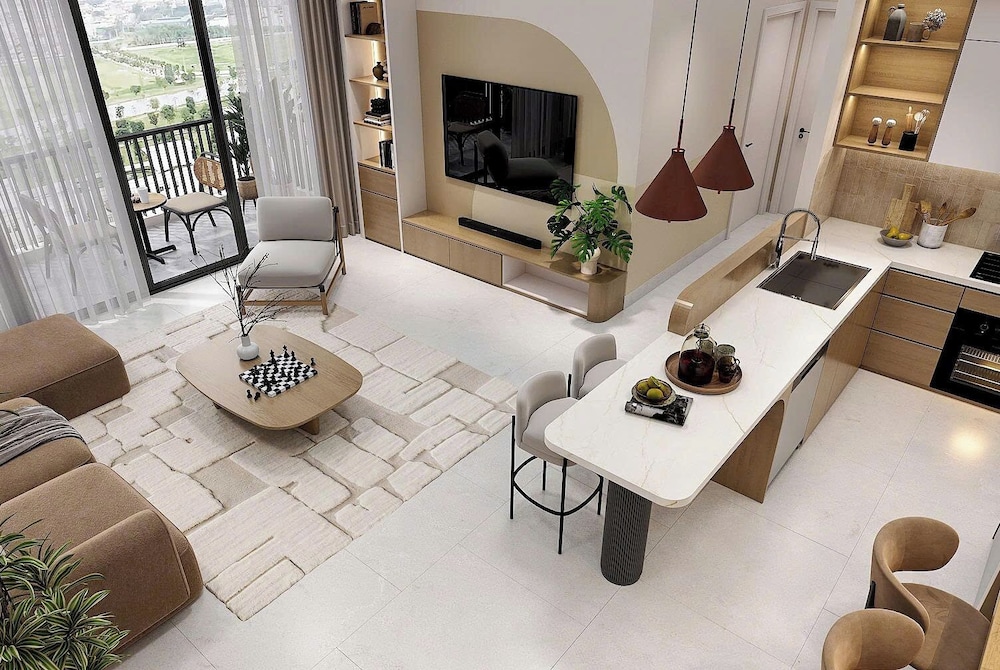 Apartment Landmark 81 by Urban Home