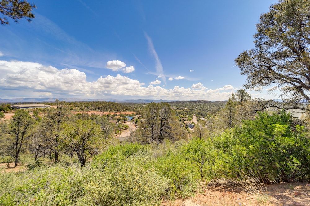 Payson Vacations - Falconcrest Payson Cottage w/ Fire Pit  Views! - Property Image 18