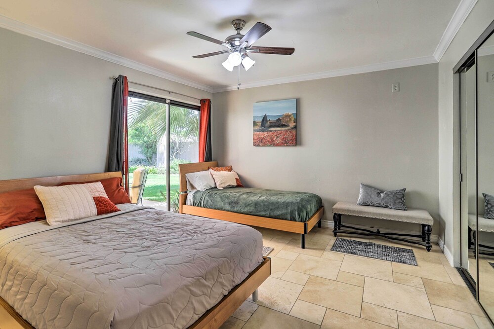 Pool, Grill & Game Room: Bermuda Dunes Oasis
