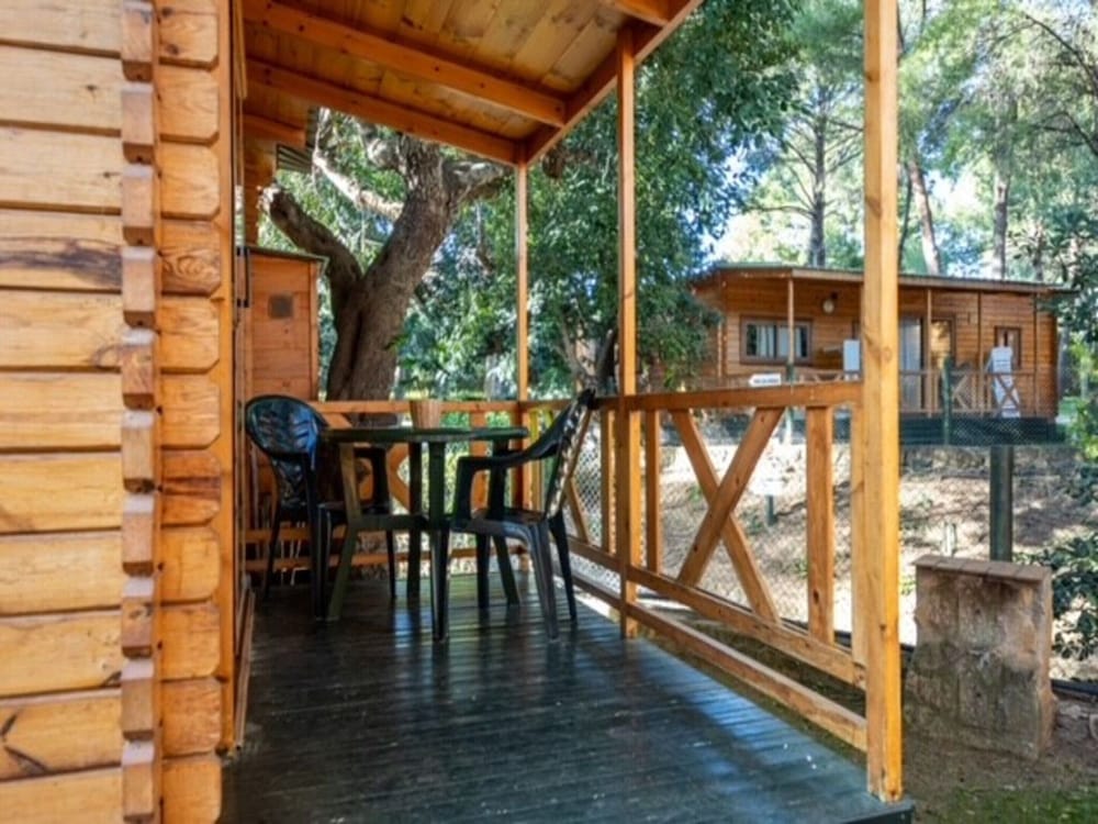 Wooden Chalet With Parking