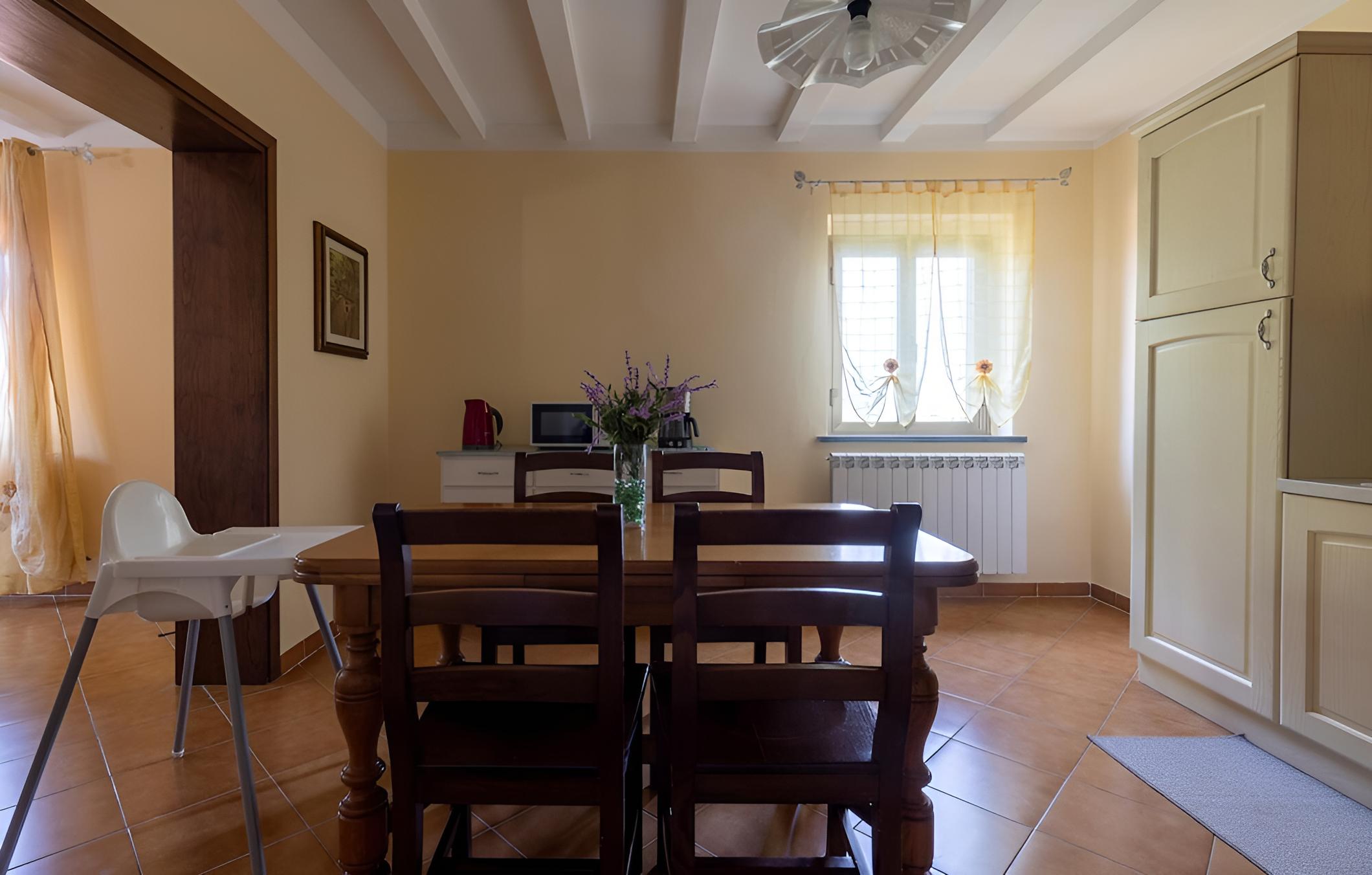 Podere il Poggetto in Lorenzana view 2