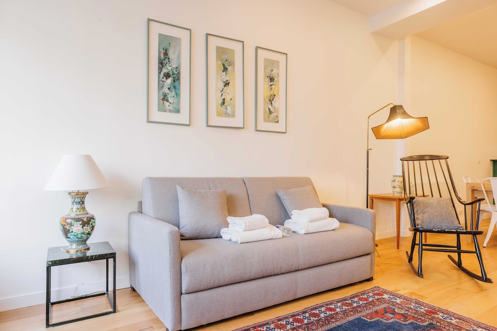 Charming Apartment in Montparnasse - 2p/1br