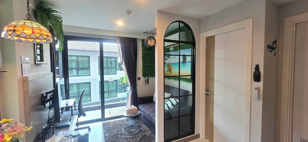 A202 - One Bedroom Partial Seaview Serviced Apartment, Ao Nang Beach