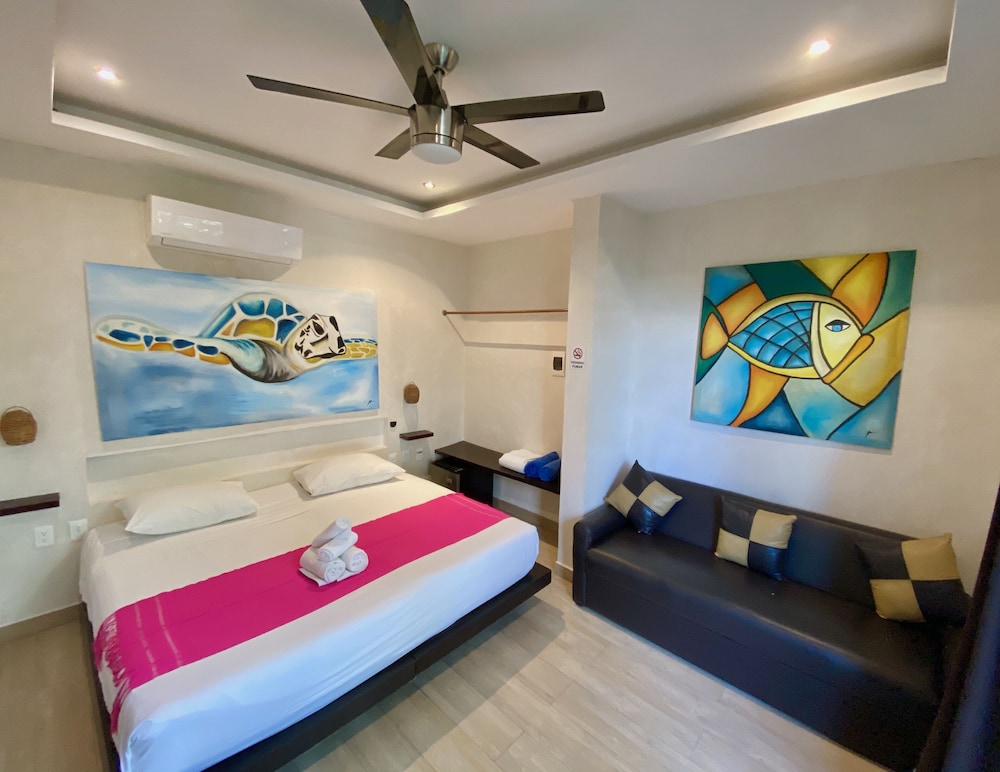 hotel room