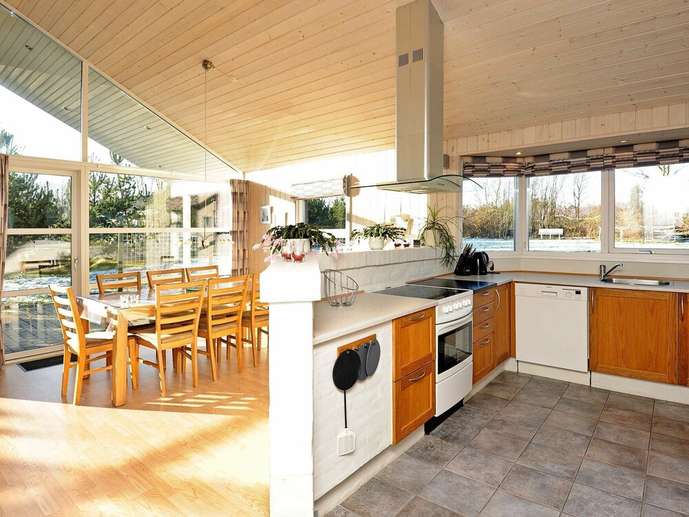 Delighful Holiday Home in Oksbøl With Sauna view 5