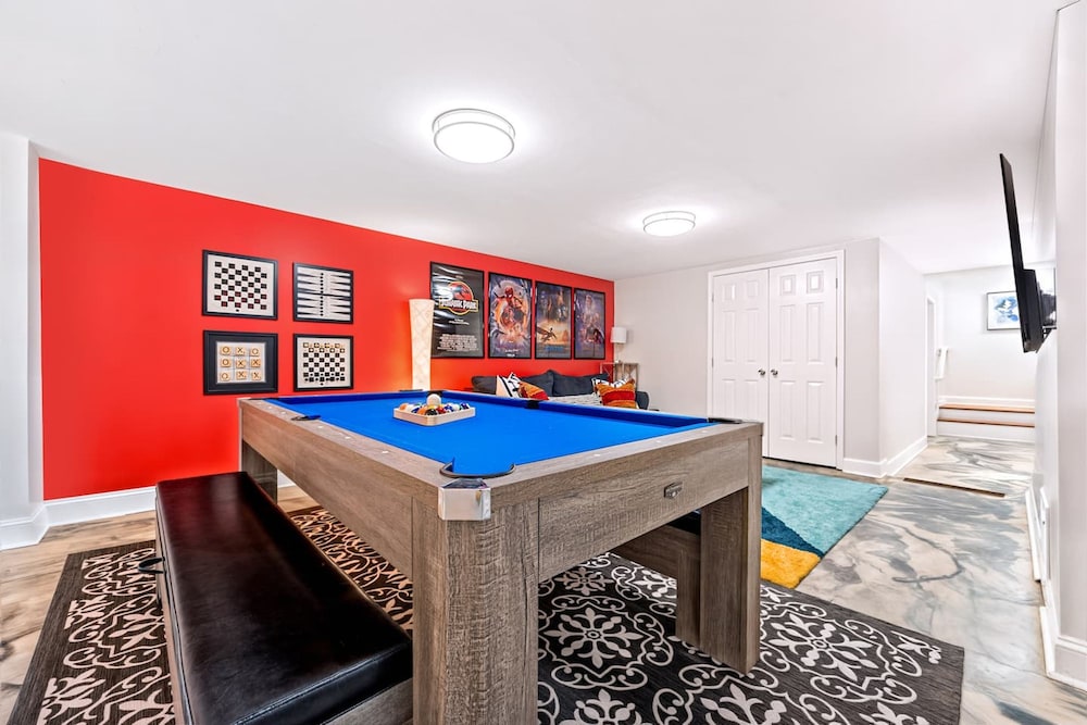 ATL Cascade Oasis - Pool Spa Arcade Pool Tbl