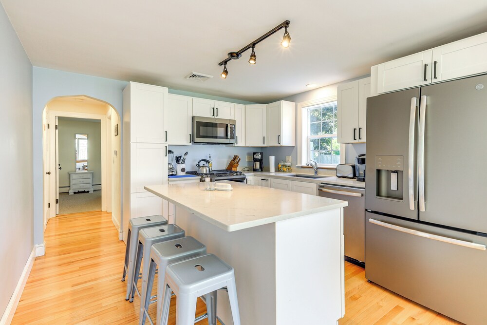 3 Mi to Beaches: South Yarmouth Gem w/ Game Room
