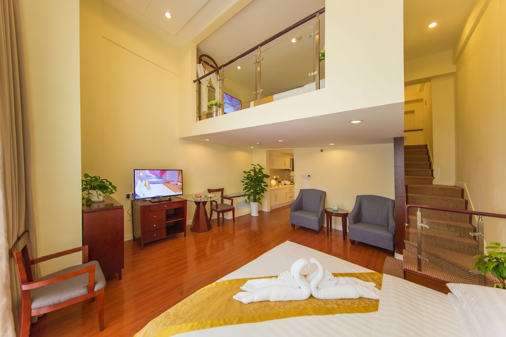 Yantai Vacations - Yantai Meiya International Apt. Hotel - Property Image 2