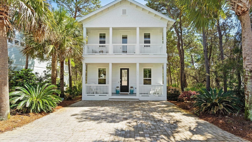 2 Homes in Inlet Beach by Avantstay Dock+lake Access, Saltwater Pool, Close to the Beach