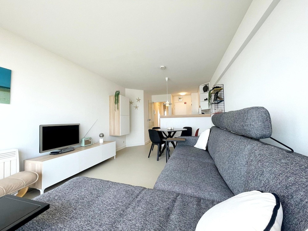 Apartment by Belgian Coast With Sea View