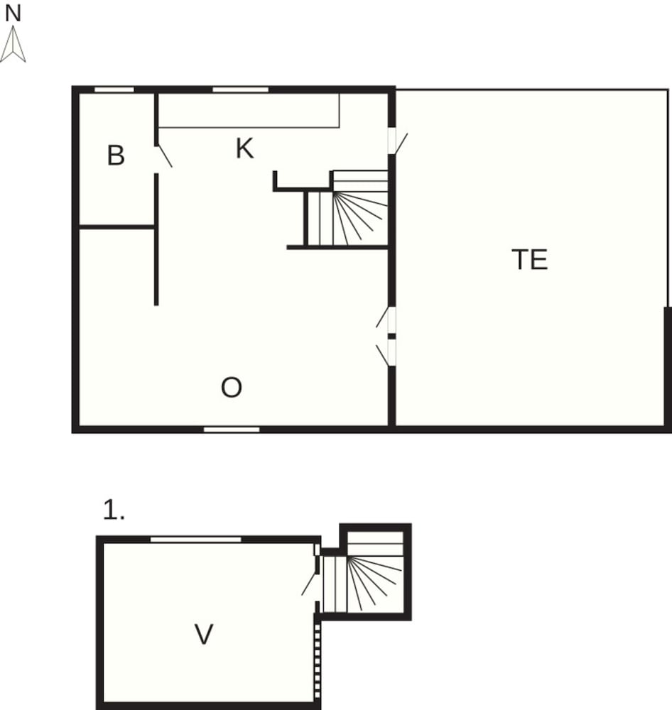 5 Star Holiday Home in Nexo