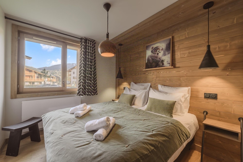 Apartment in Megeve Near Ski Slopes