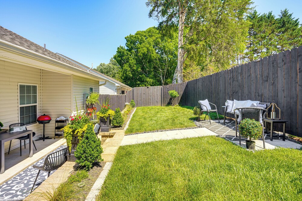 Private Patio: Residential Condo in Cleveland!