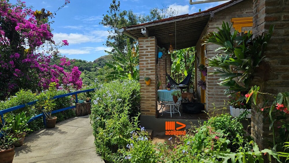 Casa de Meg - Charme na Serra Negra