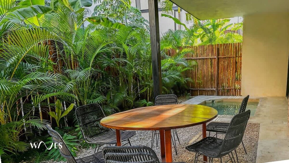 2 BR With Private Pool Spacious Green Areas by Waves Management