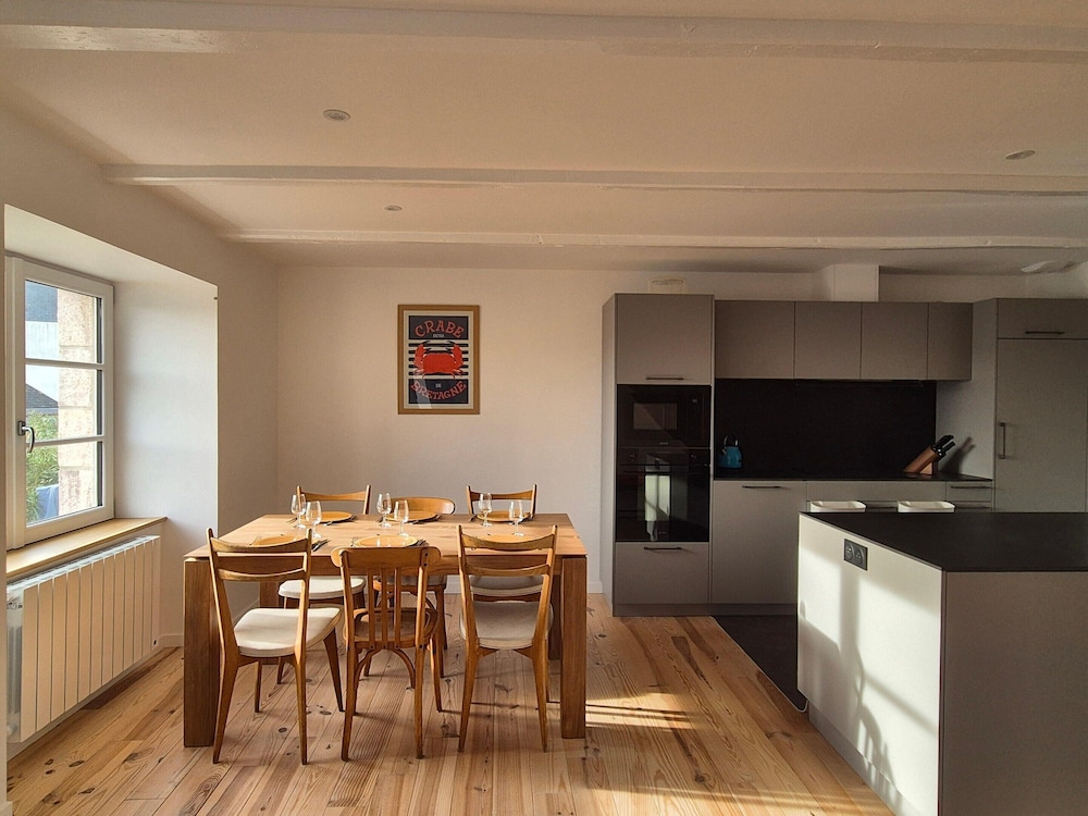 Nice Holiday Flat, 100 m From the Beach, Erquy