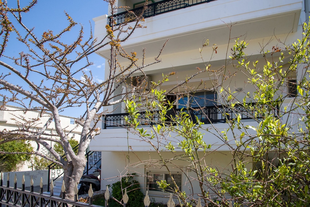 Dione Apartment with Terrace near Kalathas beach view 5