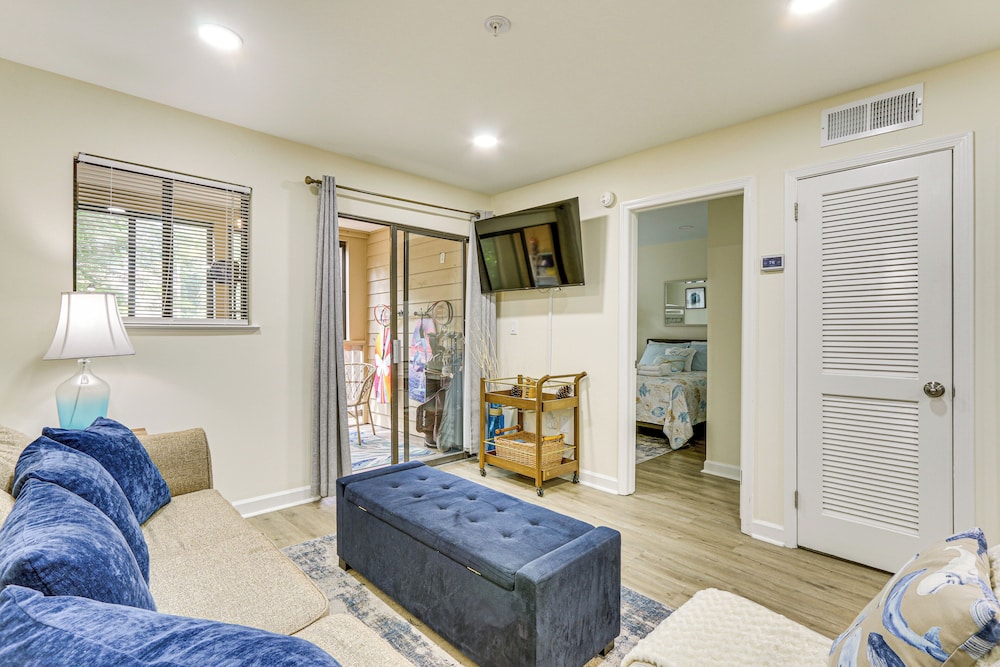 Beach & Pool Access: Serene Hilton Head Haven!