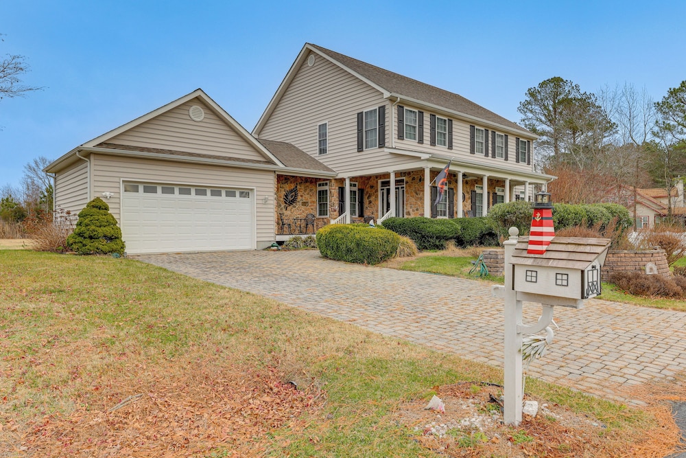 2 Mi to Bethany Beach! Spacious Family Retreat