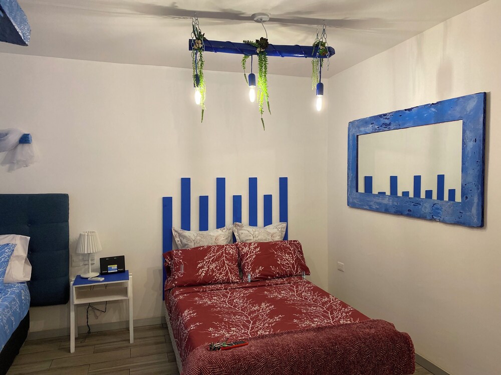 tropical apartment