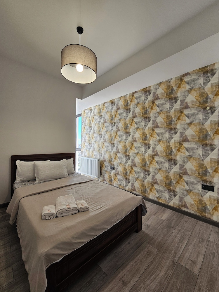 Two bedroom with balcony and terrace