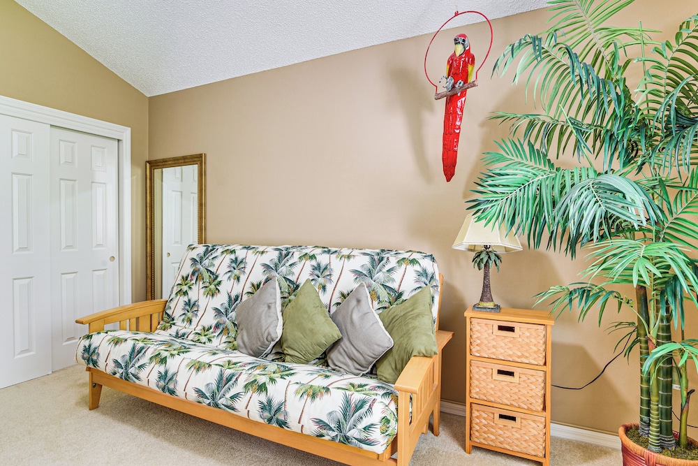 Single-story Home w/ Golf Cart in The Villages