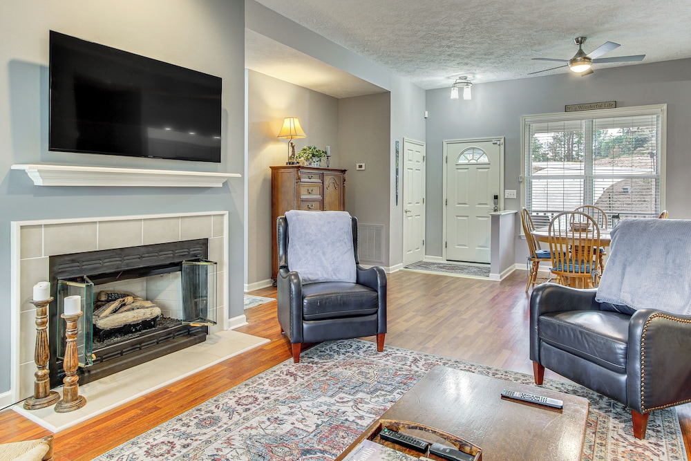 Scenic Water Views: Lakefront Home in Mccormick!