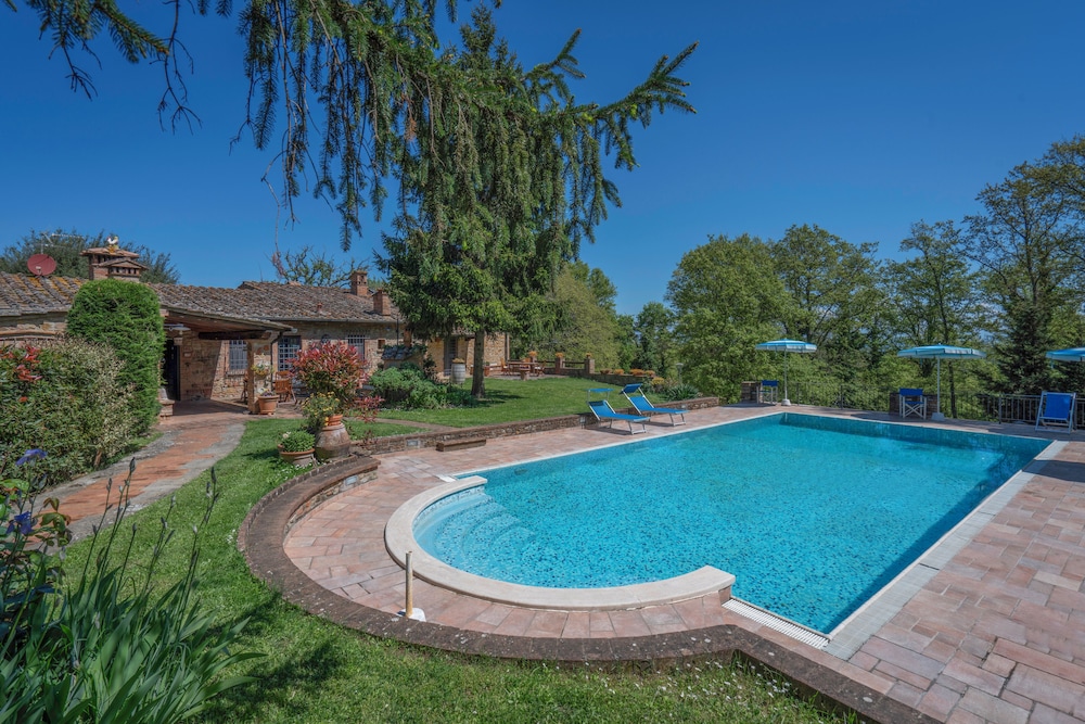 Grace Home Pool Wifi Gambassi Terme