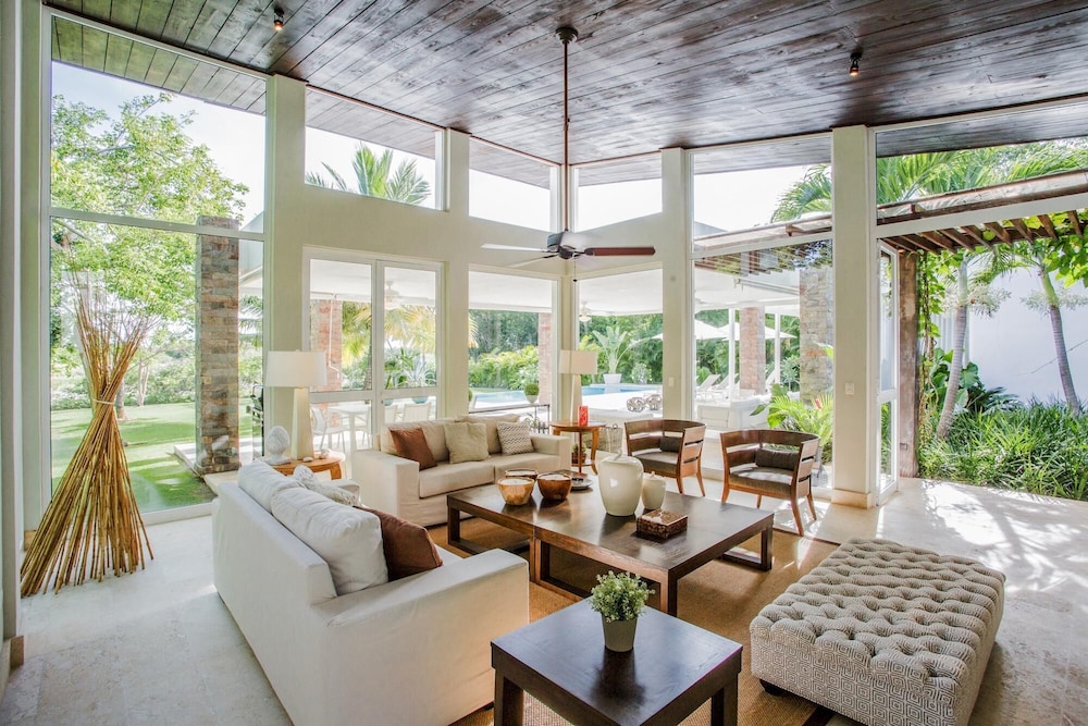 Luxury Villa at Puntacana Resort Club With Private Pool Terrace Golf Carts Butler Maid