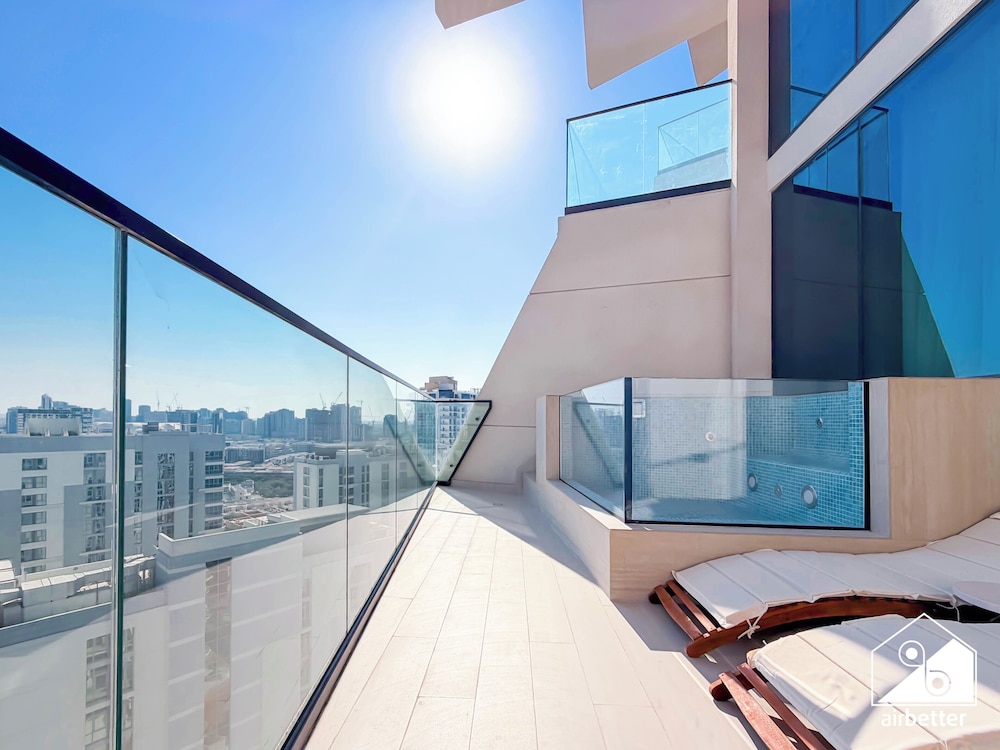 Binghatti Phantom Bliss 1BR With Private Pool