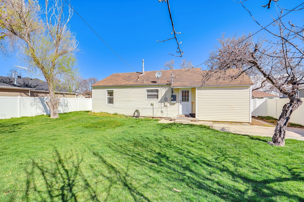 Charming Orem Home w/ Yard - Near BYU & Uvu! view 4