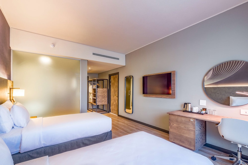 hotel room