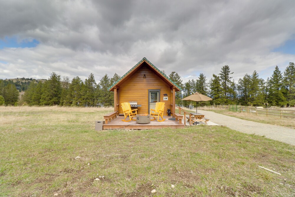 Lake Access, Fire Pit: Glacier Country Getaway!