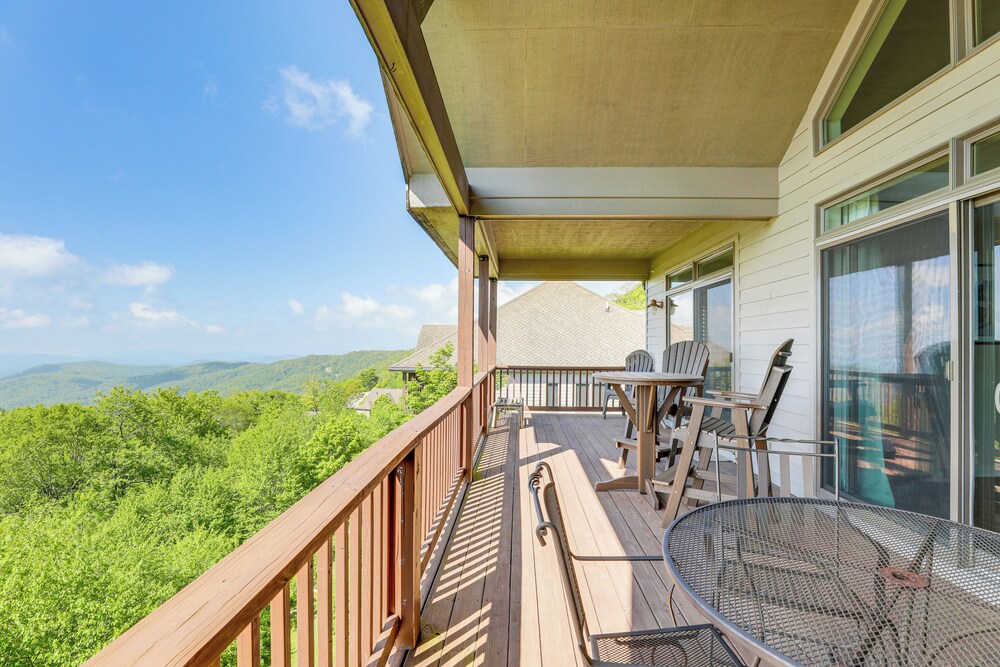 Walk to Sugar Mtn Slopes & Trails: Mountaintop Gem