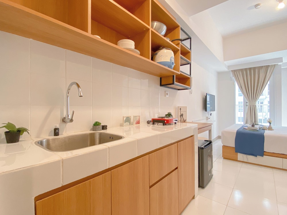 Comfort Minimalistic Studio at Tokyo Riverside PIK 2 Apartment