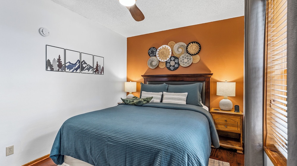 Kiowa Cabin Hideaway 6-guest Mins to Dwtn Trails