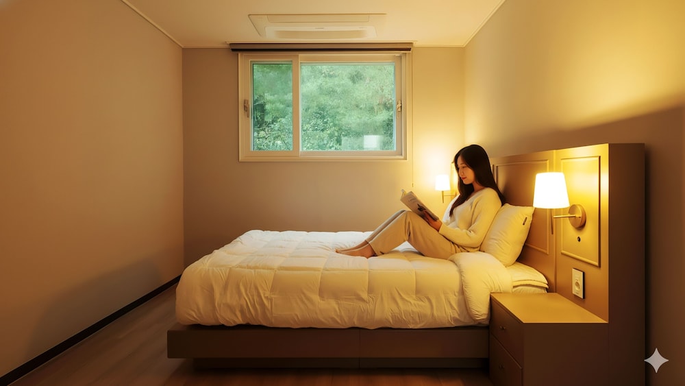 Gyeongju Sky Flower Astro Pool Villa