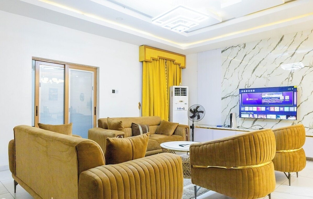 Premium Three Bedroom Apartment - Abuja