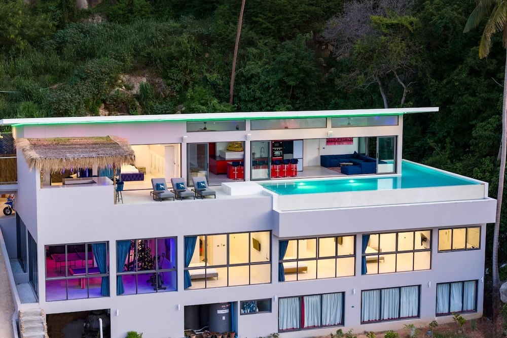 VillaSookjai 4BR SeaViewChawengNoi KBR54