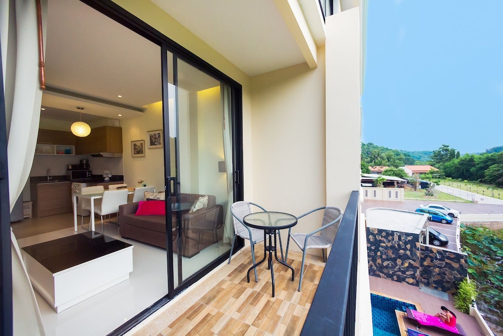 balance & terrace
