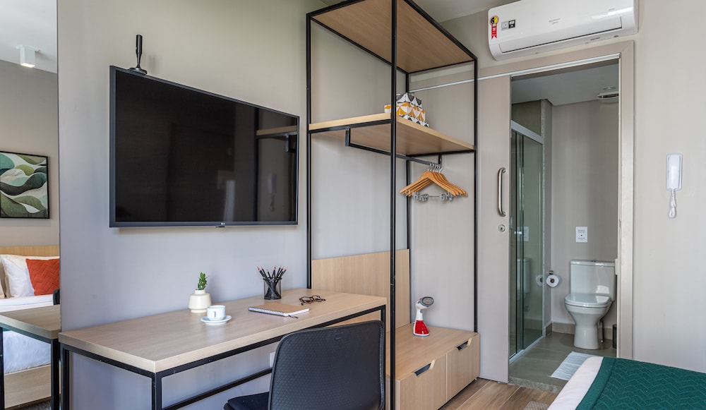 Next Haddock by Viva - Apartamentos próximos ao MASP e a metros da Estação Consolação e Avenida Paulista