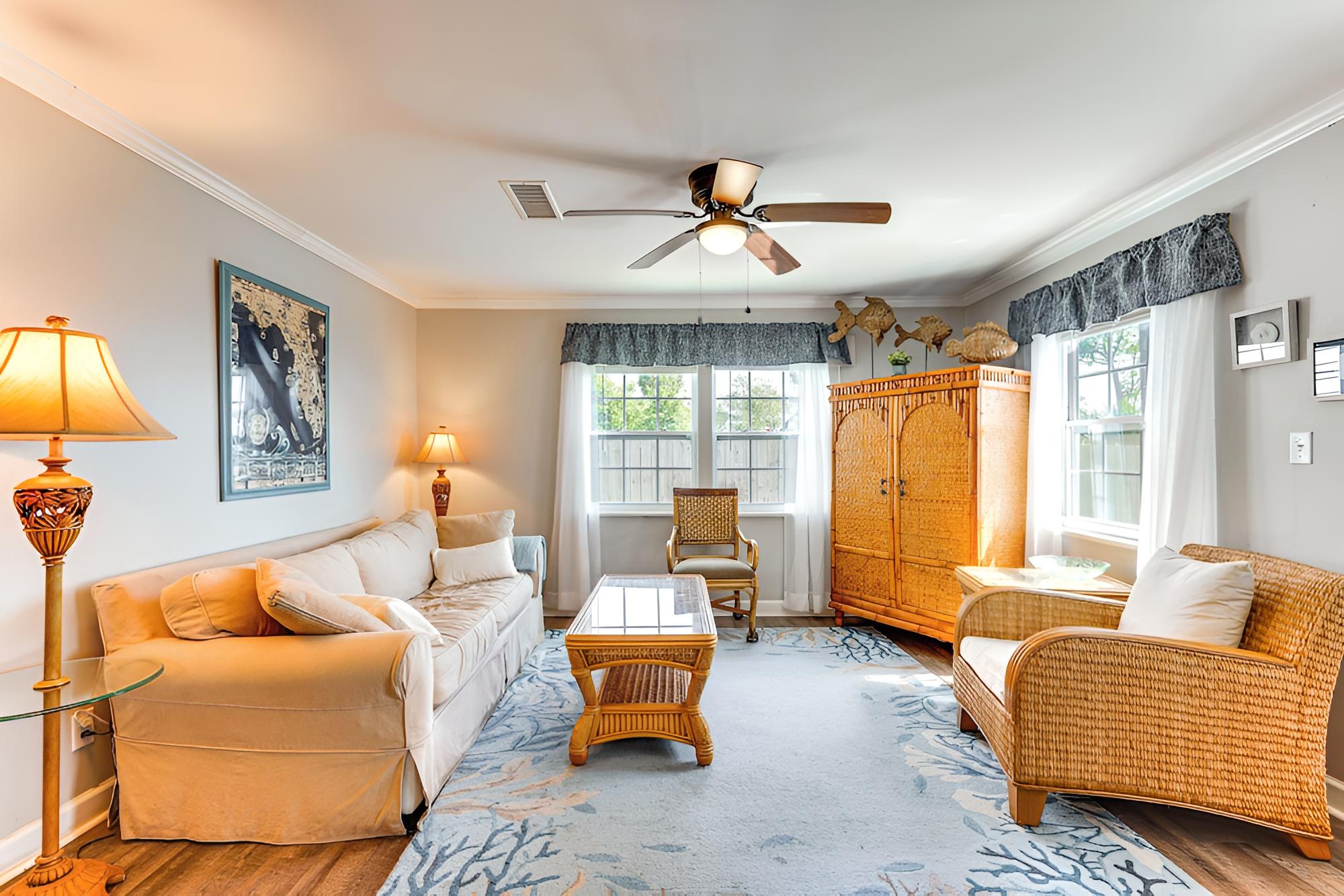 PCB Home w/ St Andrews Bay Views, Deck & Porch! view 5