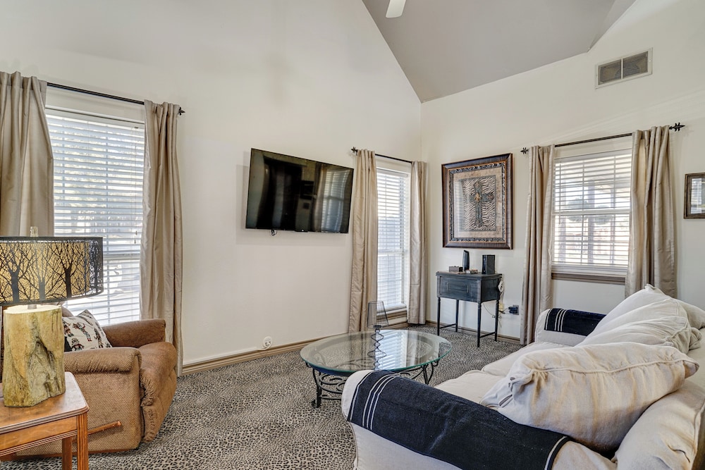 Walk to Shops: Centrally Located Fort Worth Home