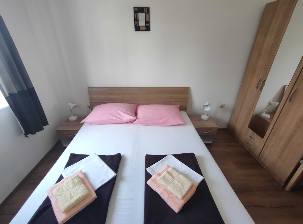 Apartments Krk With Sea View and Terrace