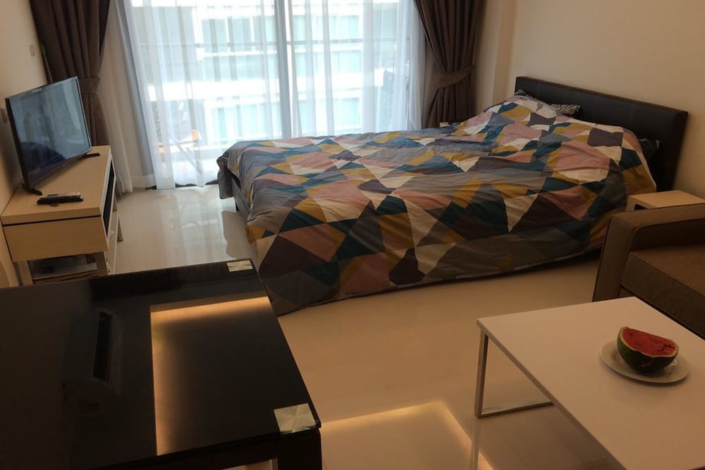 hotel room