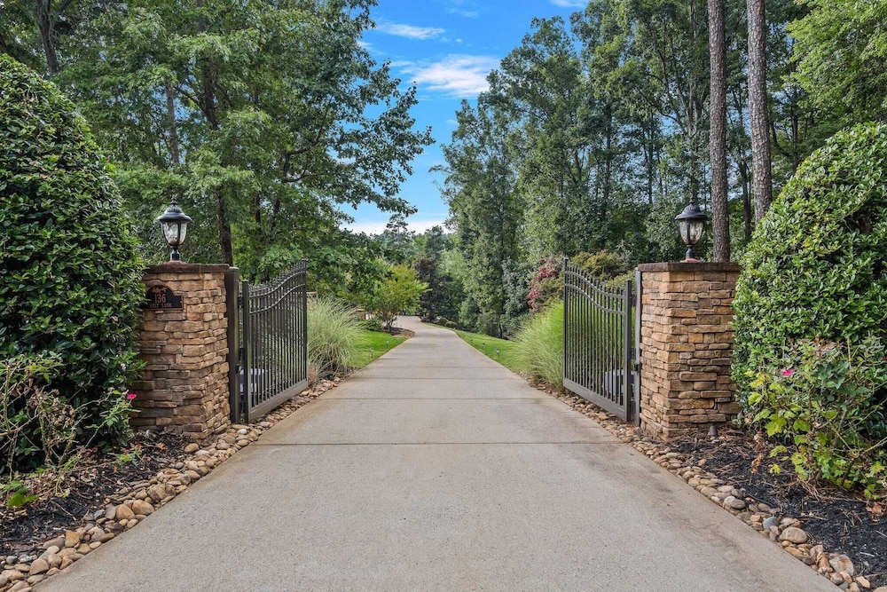 Livin' Large Lake Norman Estate w/ Pool, Dock, Game Room & Scenic Views