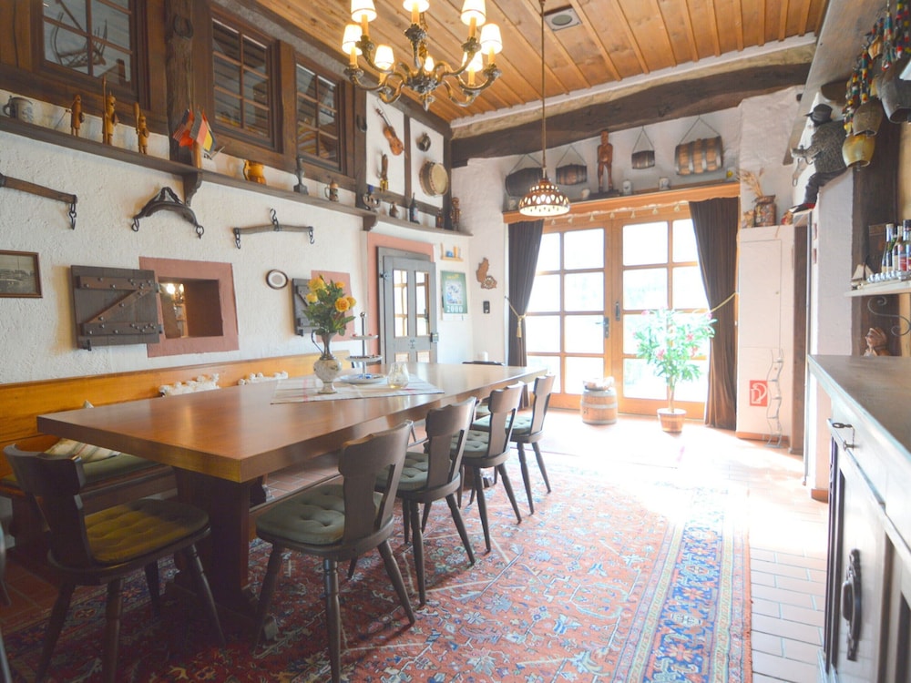 Appealing Apartment in Ittel With Garden, Parking, Bicycles