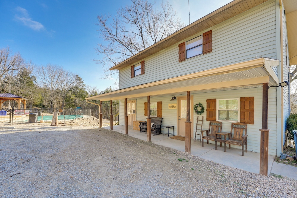 Lake Views & Community Perks: Cape Fair Apartment!