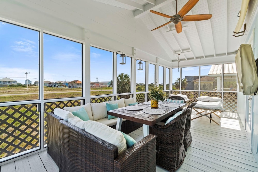 Latitude Adjustment Beach House
