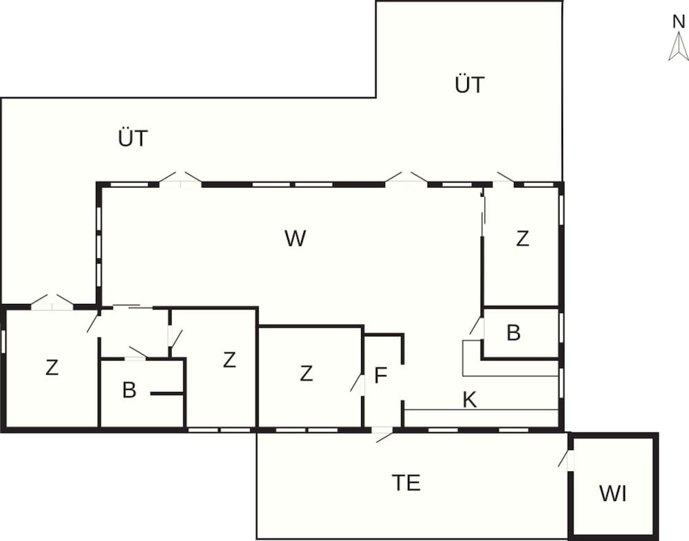 5 Star Holiday Home in Vejby